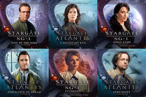 stargate audios from big finish